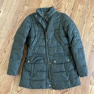 Barbour Winter Coat